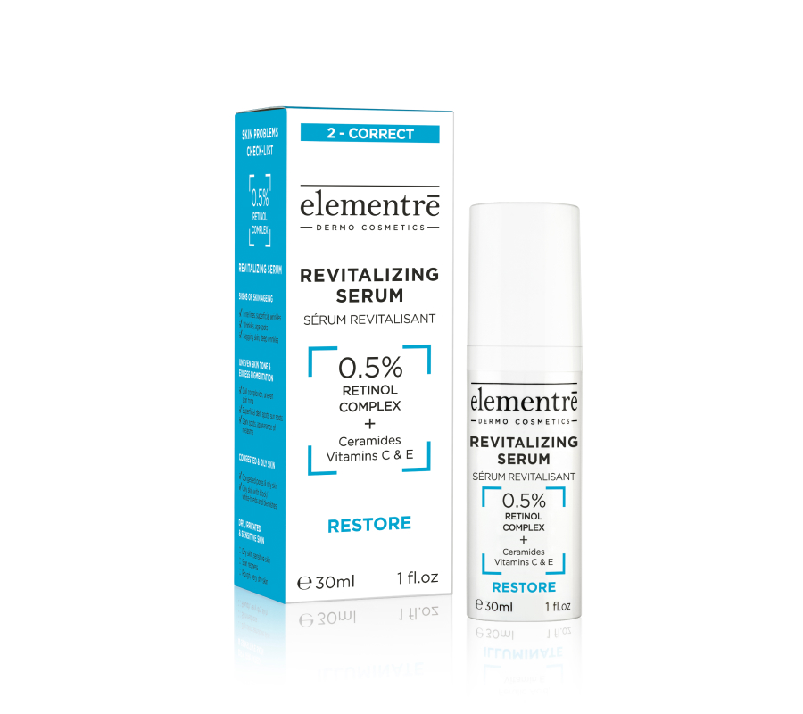 Ревитализирующая сыворотка с ретинолом Elementre 0,5% 30 мл